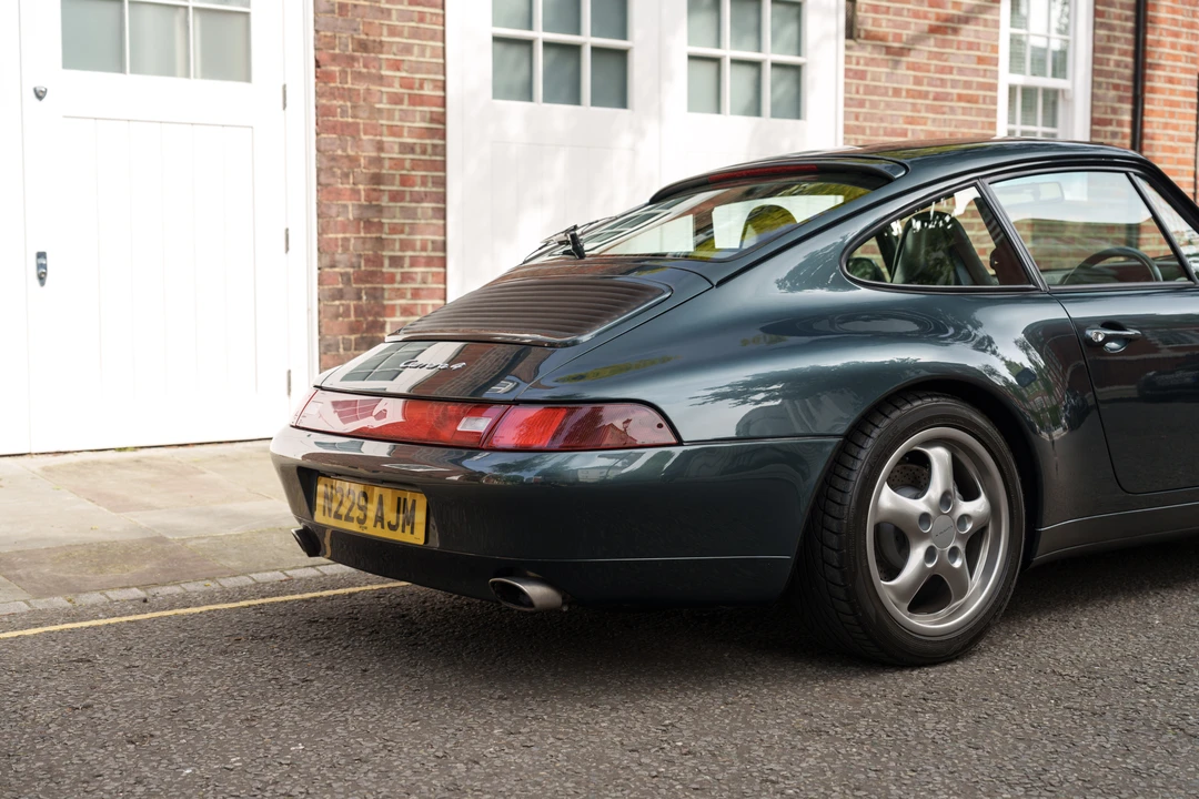 1996 Porsche 993 Carrera - Image 21 of 31