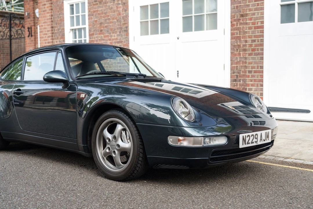 1996 Porsche 993 Carrera - Image 10 of 31