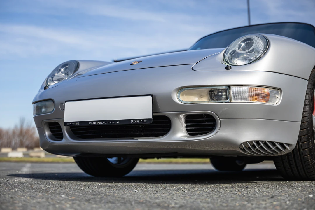 1996 Porsche 993 Carrera 4S - Image 27 of 31