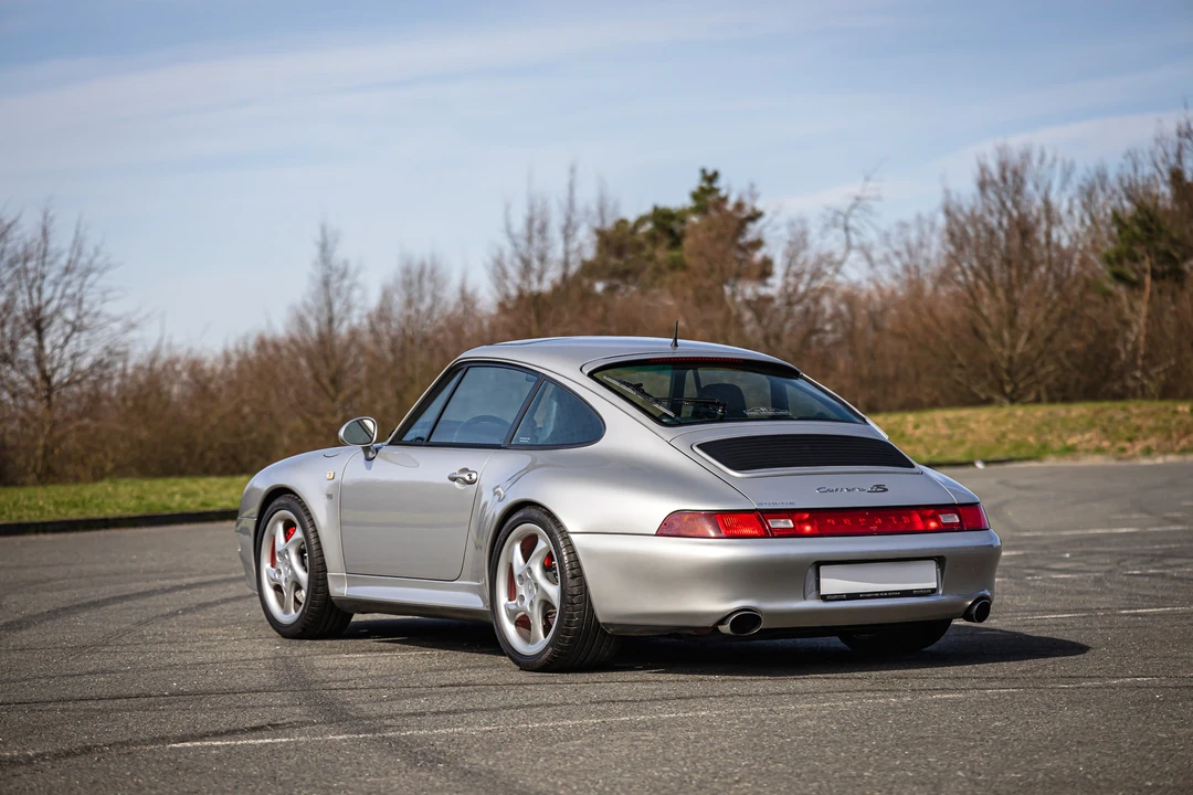 1996 Porsche 993 Carrera 4S - Image 5 of 31