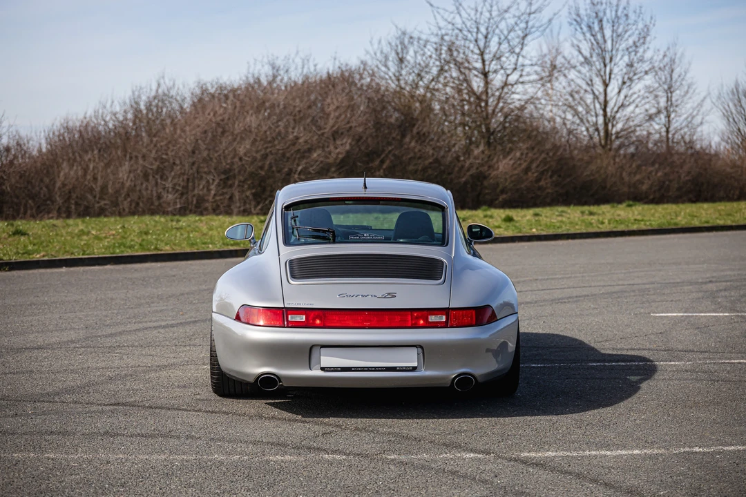 1996 Porsche 993 Carrera 4S - Image 6 of 31