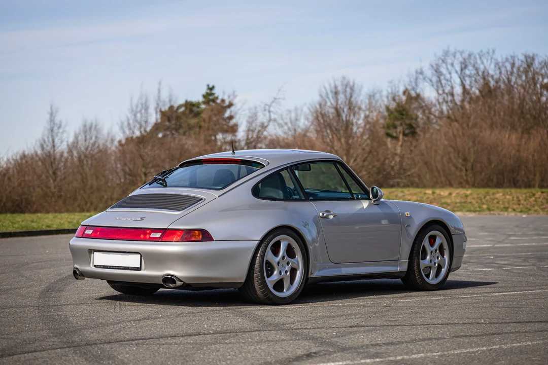 1996 Porsche 993 Carrera 4S - Image 7 of 31