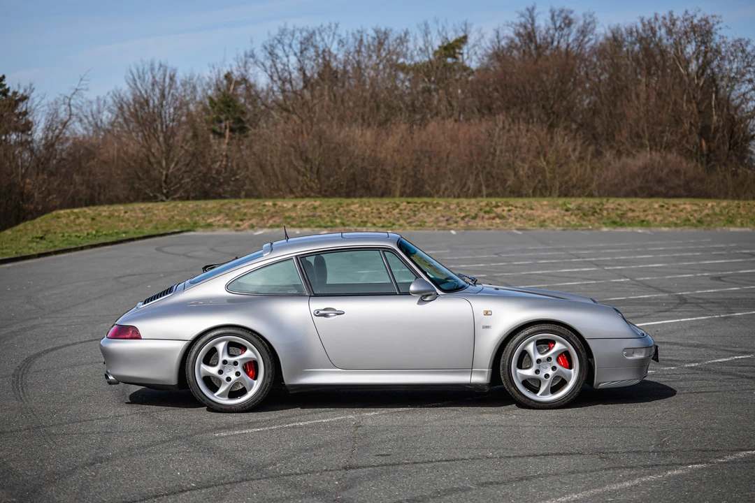 1996 Porsche 993 Carrera 4S - Image 8 of 31