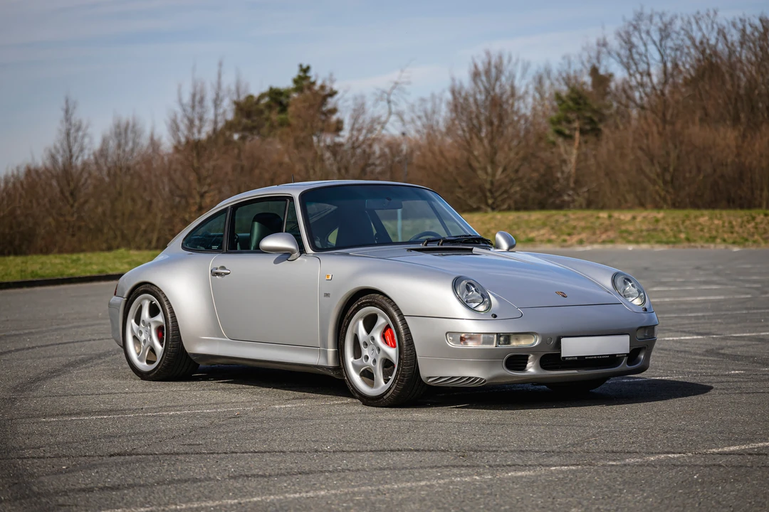 1996 Porsche 993 Carrera 4S - Image 9 of 31