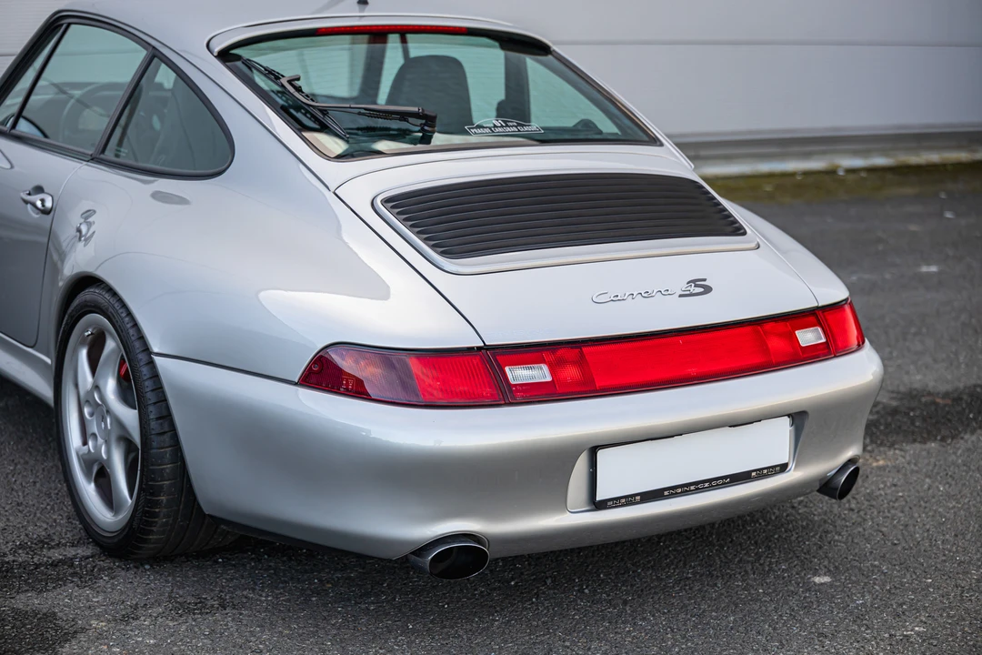 1996 Porsche 993 Carrera 4S - Image 30 of 31