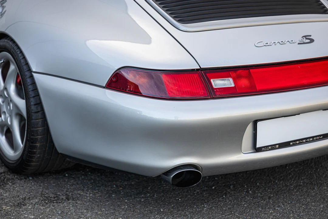 1996 Porsche 993 Carrera 4S - Image 31 of 31