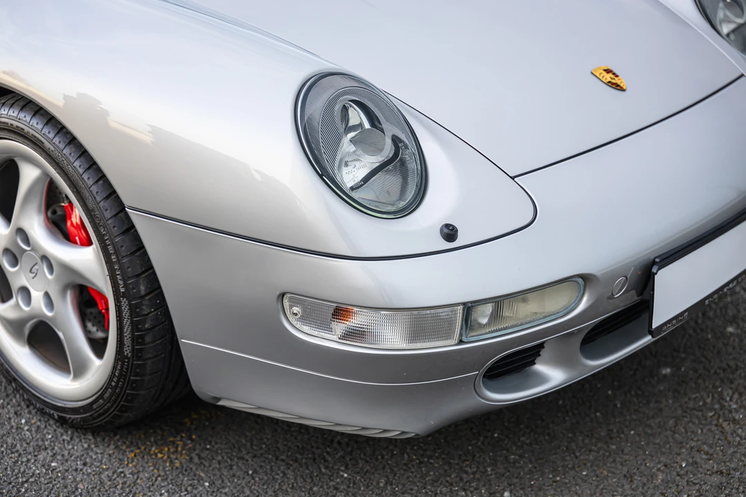 1996 Porsche 993 Carrera 4S - Image 10 of 31