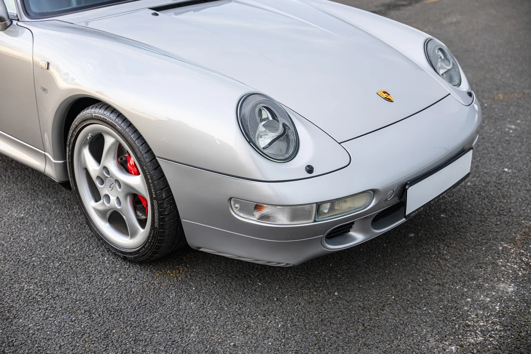 1996 Porsche 993 Carrera 4S - Image 11 of 31