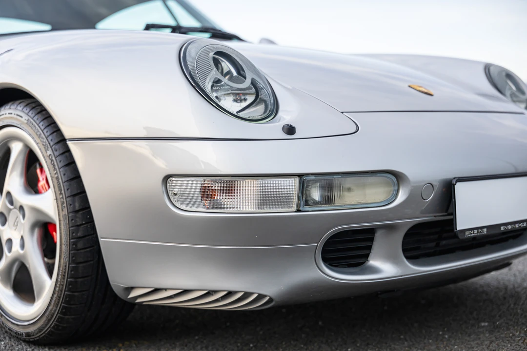 1996 Porsche 993 Carrera 4S - Image 12 of 31