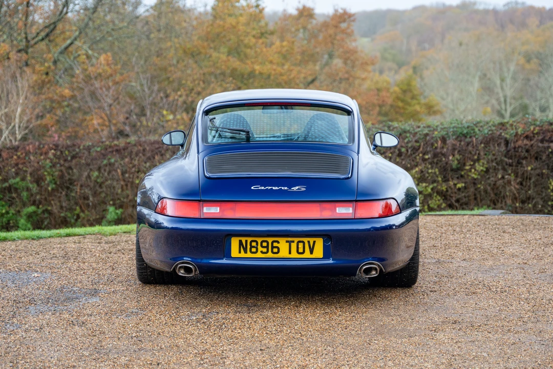 1996 Porsche 993 Carrera 4S - Image 6 of 31