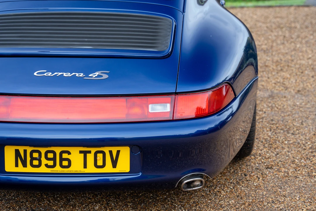 1996 Porsche 993 Carrera 4S - Image 11 of 31