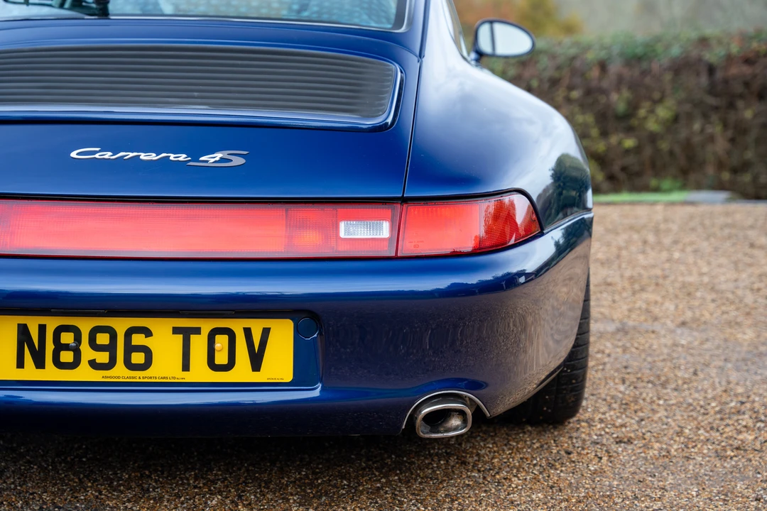 1996 Porsche 993 Carrera 4S - Image 12 of 31