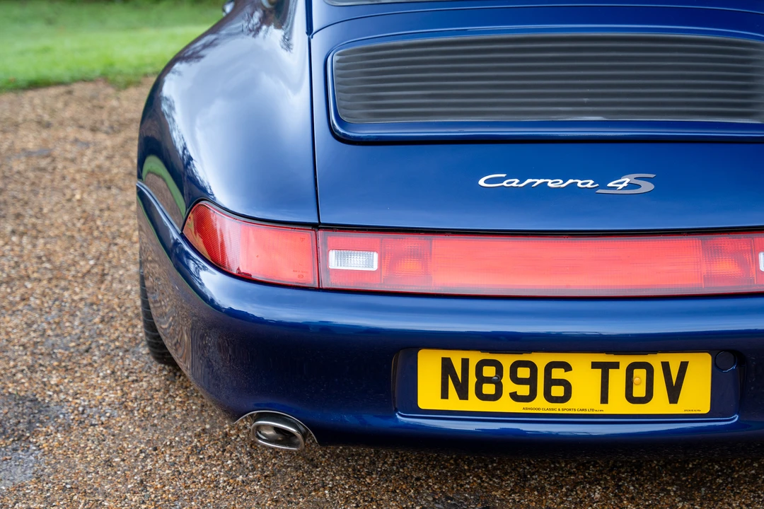 1996 Porsche 993 Carrera 4S - Image 13 of 31