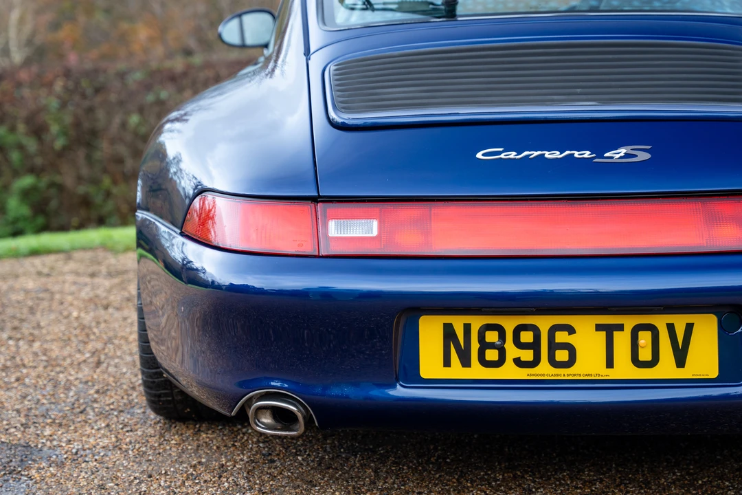 1996 Porsche 993 Carrera 4S - Image 14 of 31