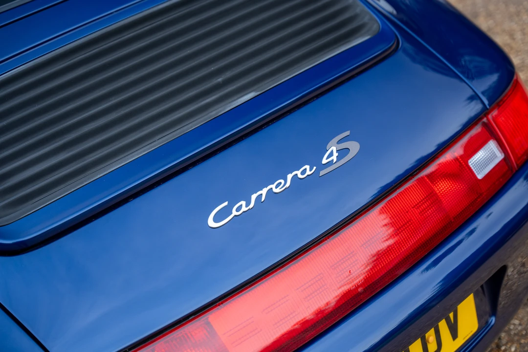 1996 Porsche 993 Carrera 4S - Image 15 of 31