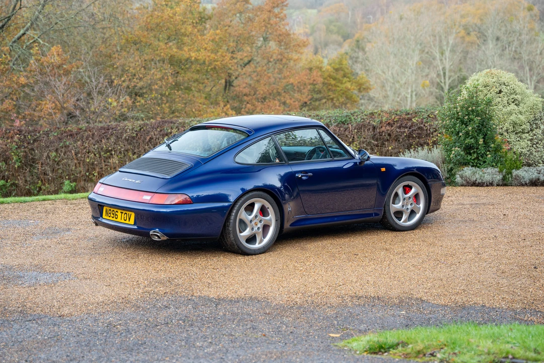 1996 Porsche 993 Carrera 4S - Image 5 of 31
