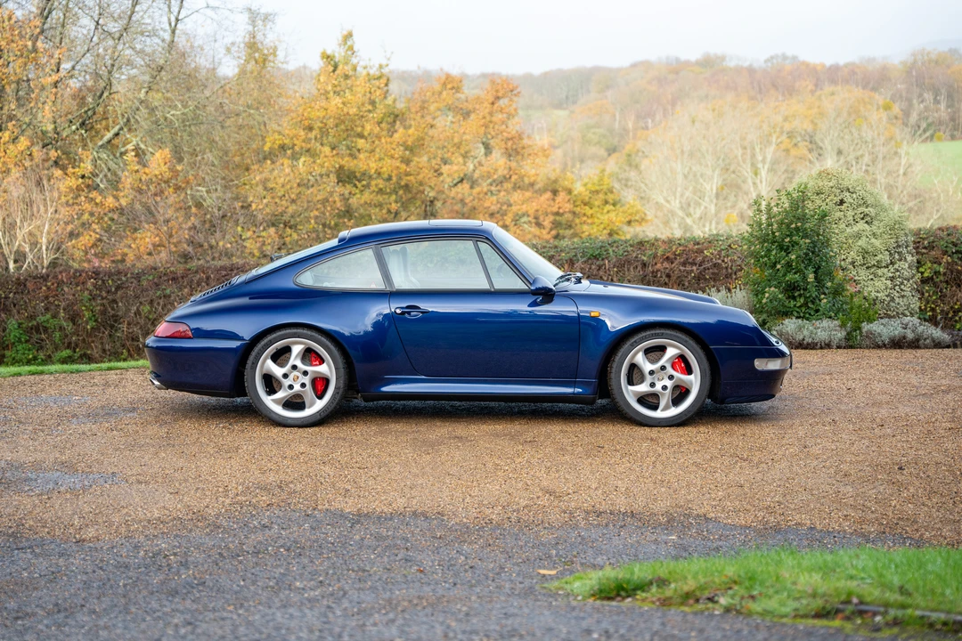 1996 Porsche 993 Carrera 4S - Image 4 of 31