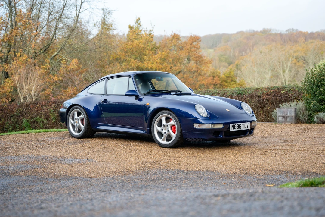 1996 Porsche 993 Carrera 4S - Image 3 of 31