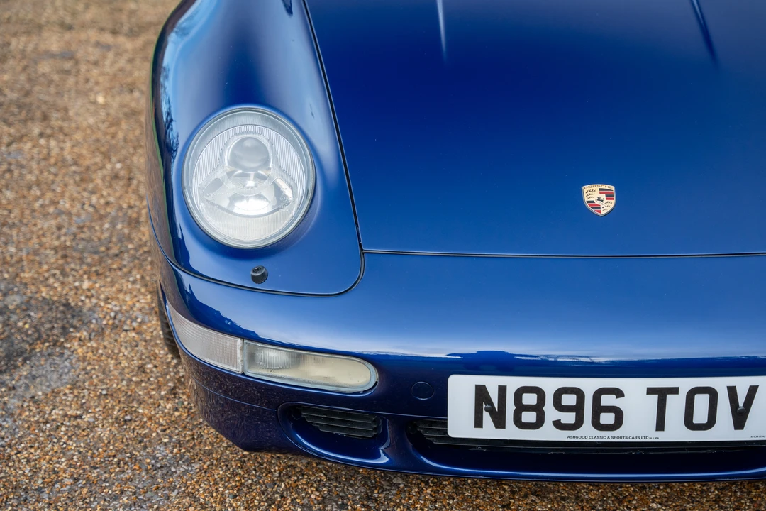 1996 Porsche 993 Carrera 4S - Image 21 of 31