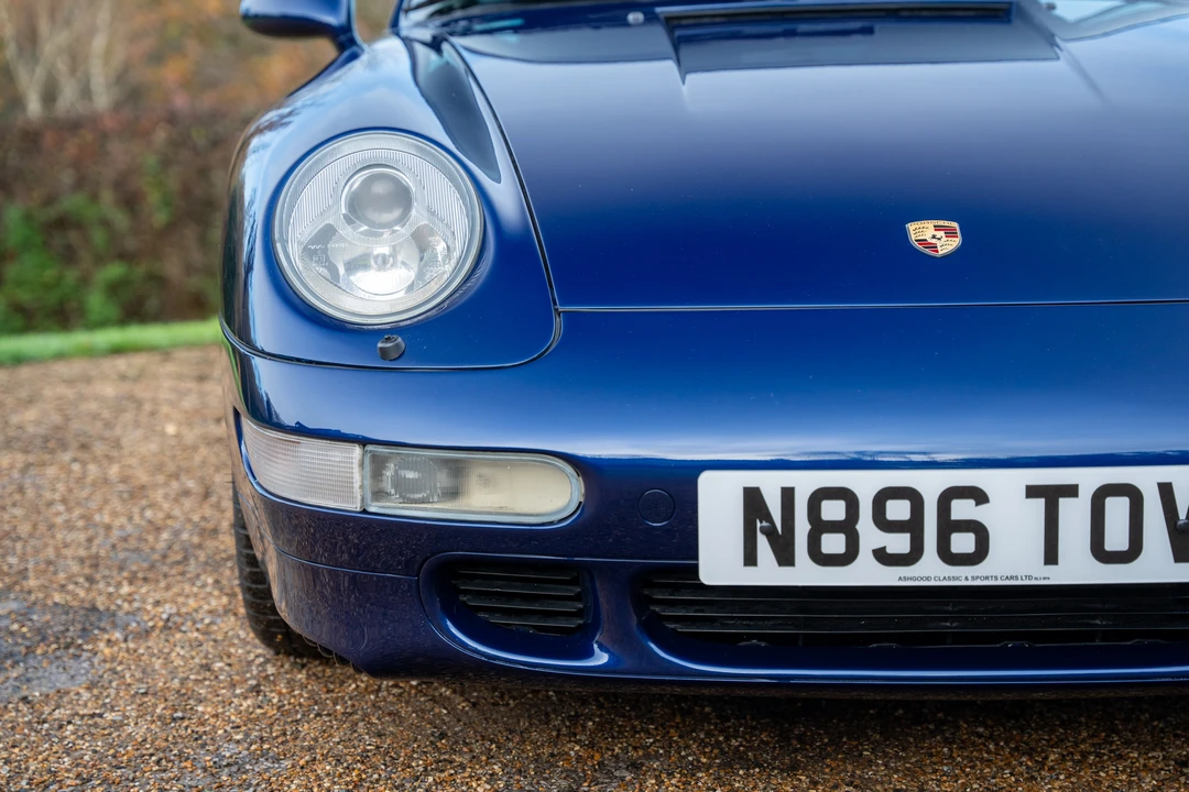 1996 Porsche 993 Carrera 4S - Image 22 of 31