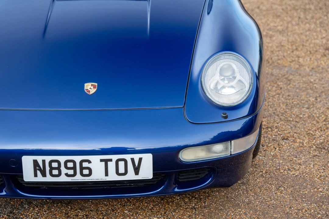 1996 Porsche 993 Carrera 4S - Image 23 of 31