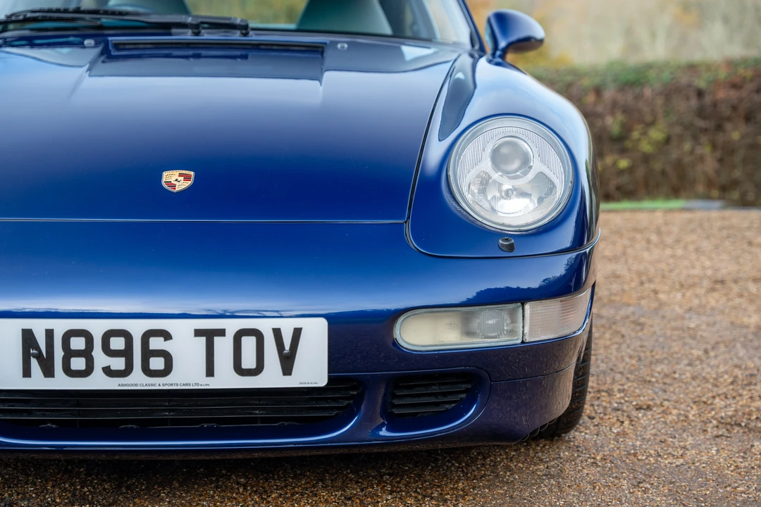 1996 Porsche 993 Carrera 4S - Image 24 of 31