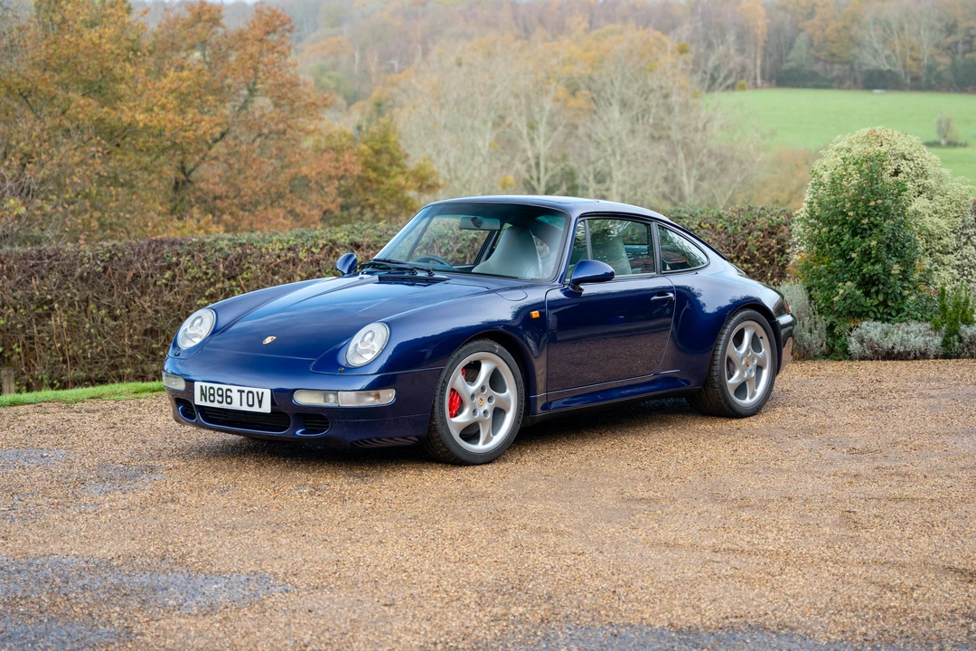 1996 Porsche 993 Carrera 4S - Image 9 of 31