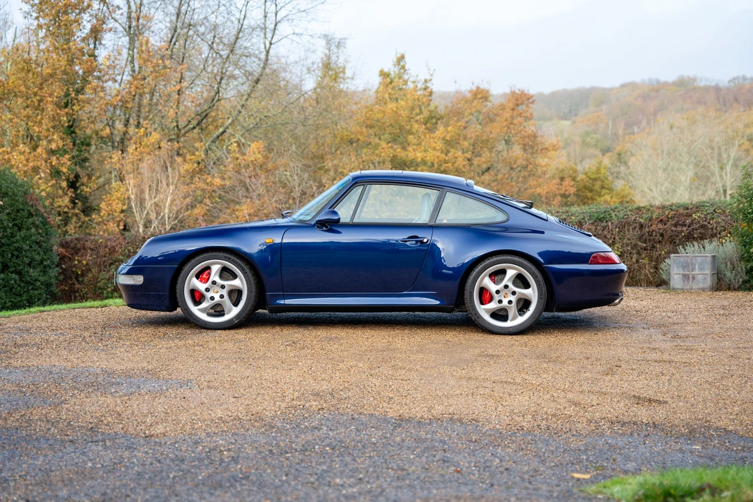 1996 Porsche 993 Carrera 4S - Image 8 of 31