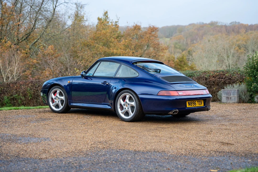 1996 Porsche 993 Carrera 4S - Image 7 of 31