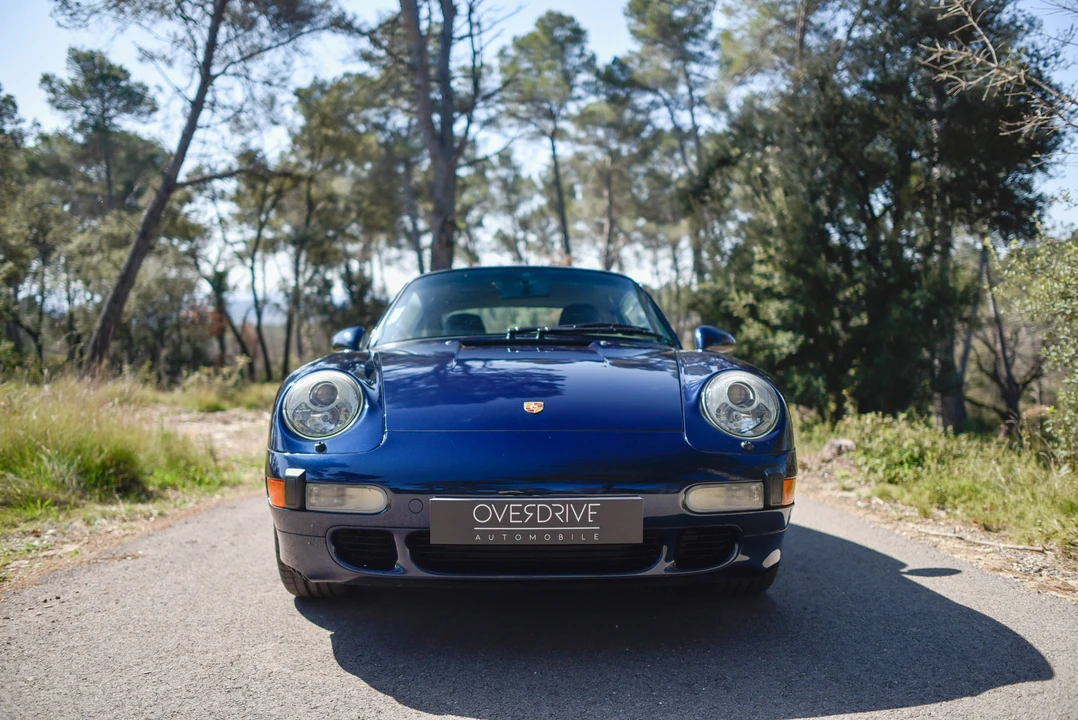 1996 Porsche 993 Carrera 4S - Image 10 of 31