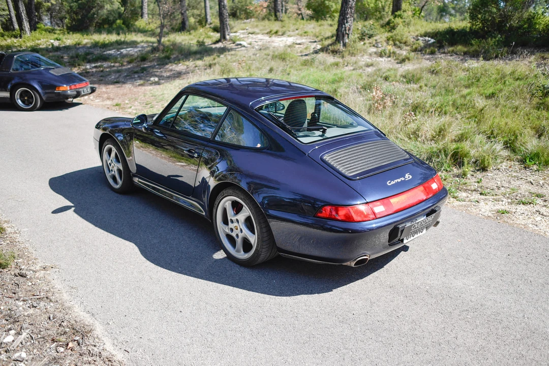 1996 Porsche 993 Carrera 4S - Image 7 of 31