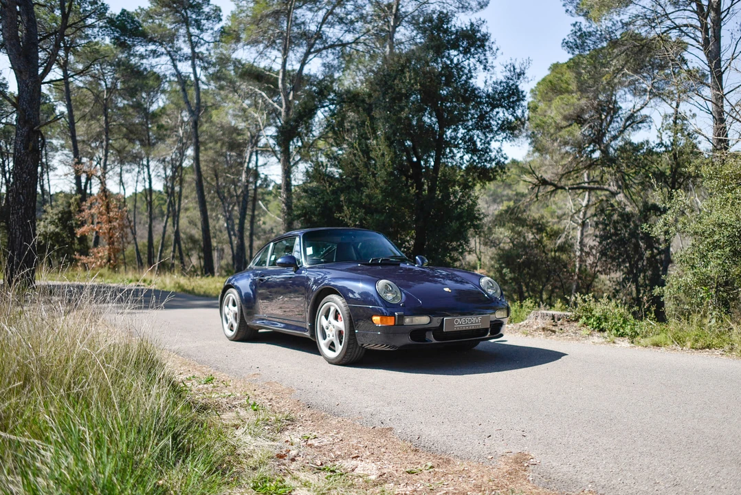1996 Porsche 993 Carrera 4S - Image 3 of 31