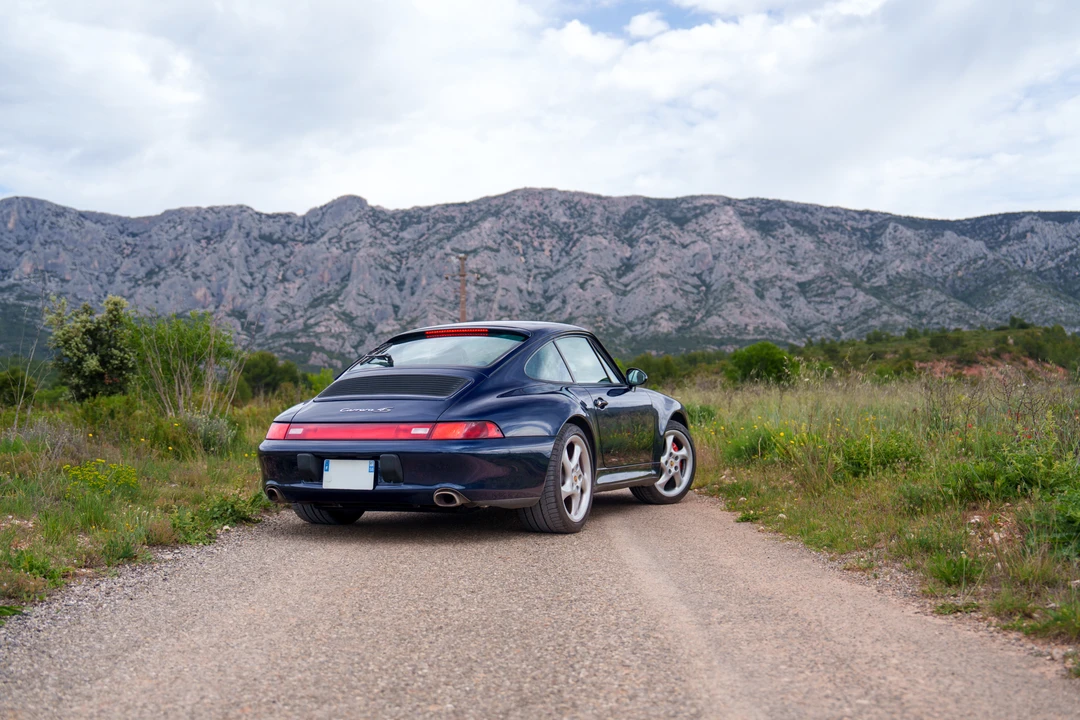 1996 Porsche 993 Carrera 4S - Image 5 of 31