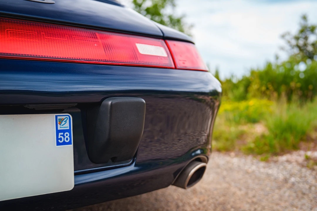 1996 Porsche 993 Carrera 4S - Image 28 of 31