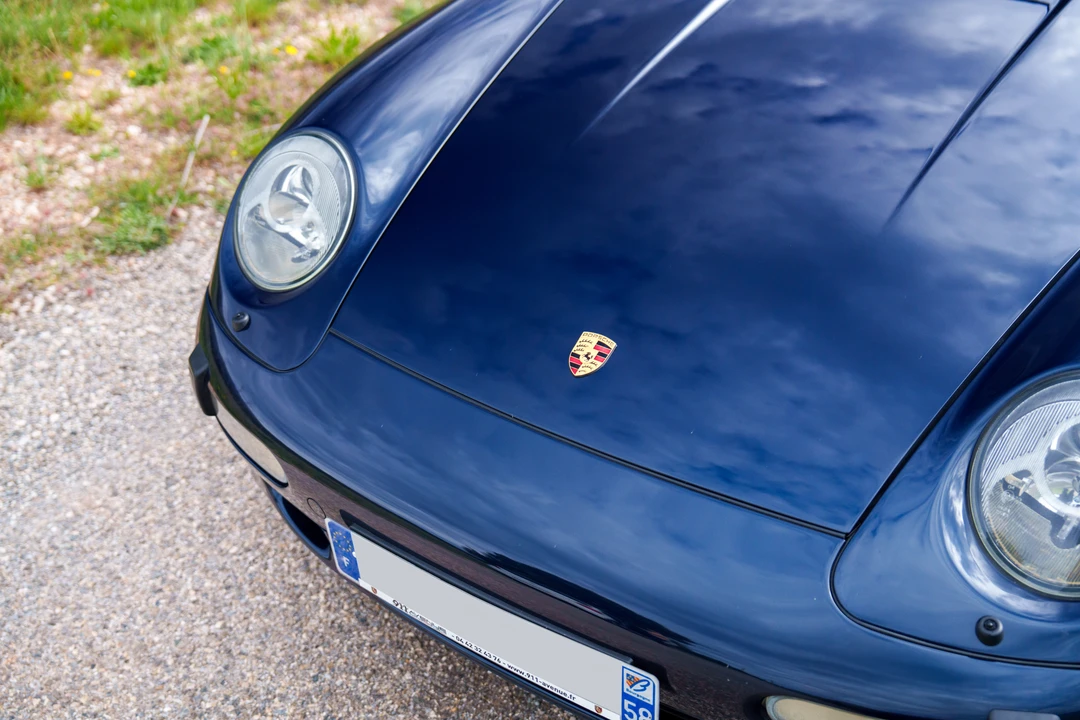 1996 Porsche 993 Carrera 4S - Image 13 of 31