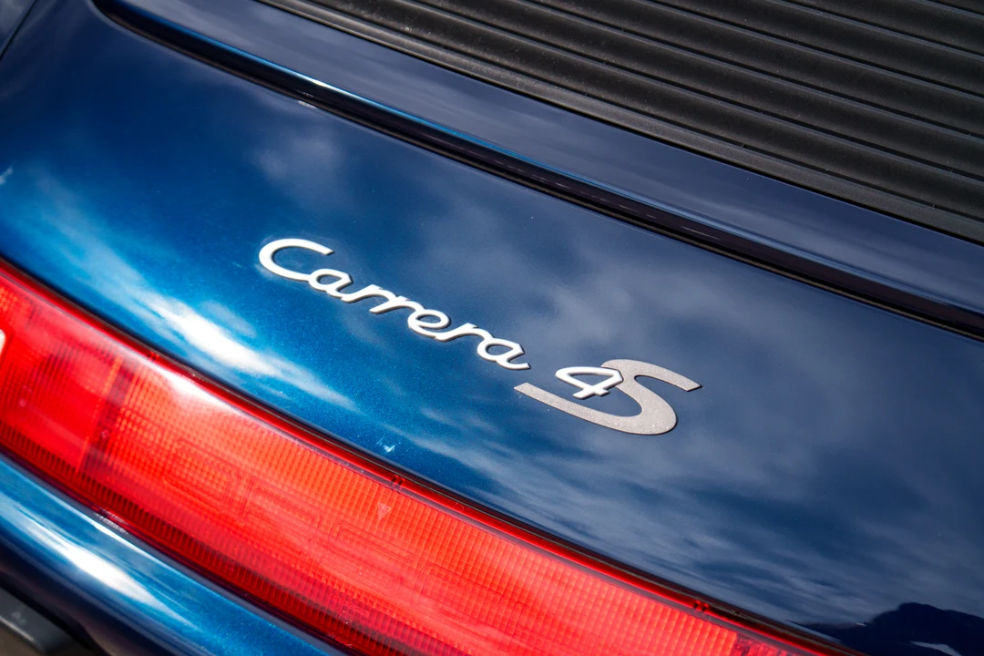 1996 Porsche 993 Carrera 4S - Image 31 of 31