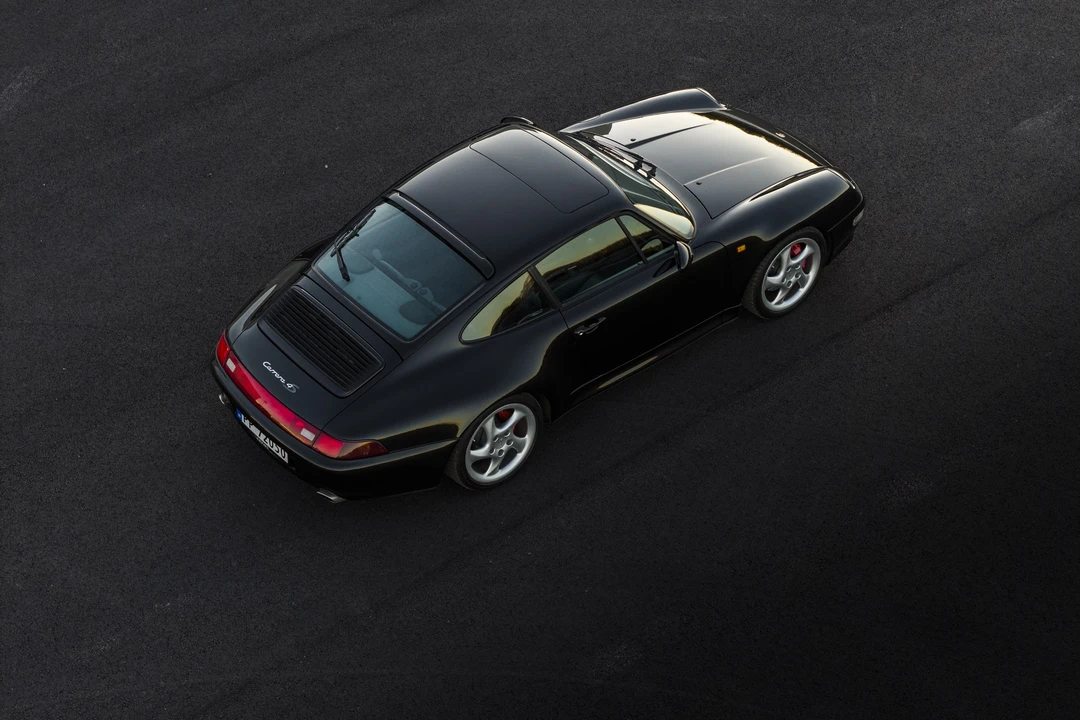 1996 Porsche 993 Carrera 4S - Image 28 of 31