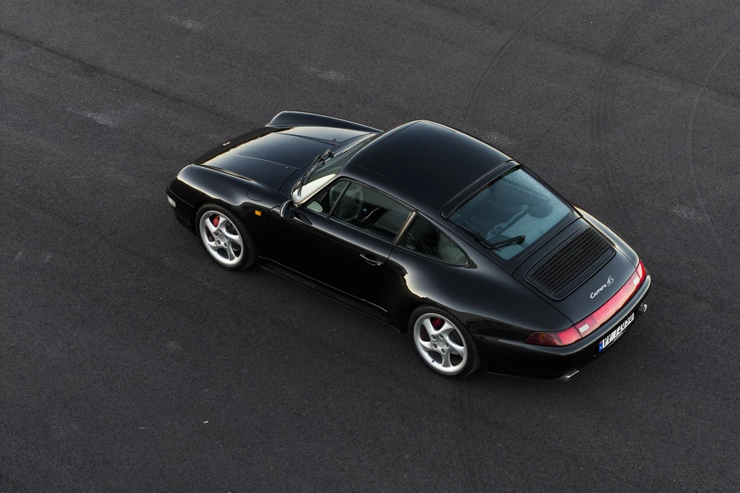1996 Porsche 993 Carrera 4S - Image 30 of 31