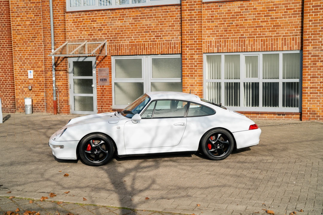 1996 Porsche 993 Carrera 4S - Image 11 of 21