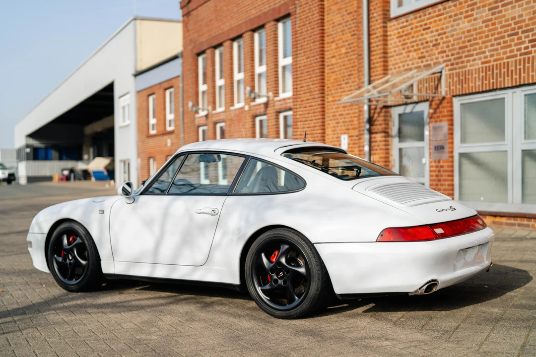 1996 Porsche 993 Carrera 4S - Image 12 of 21