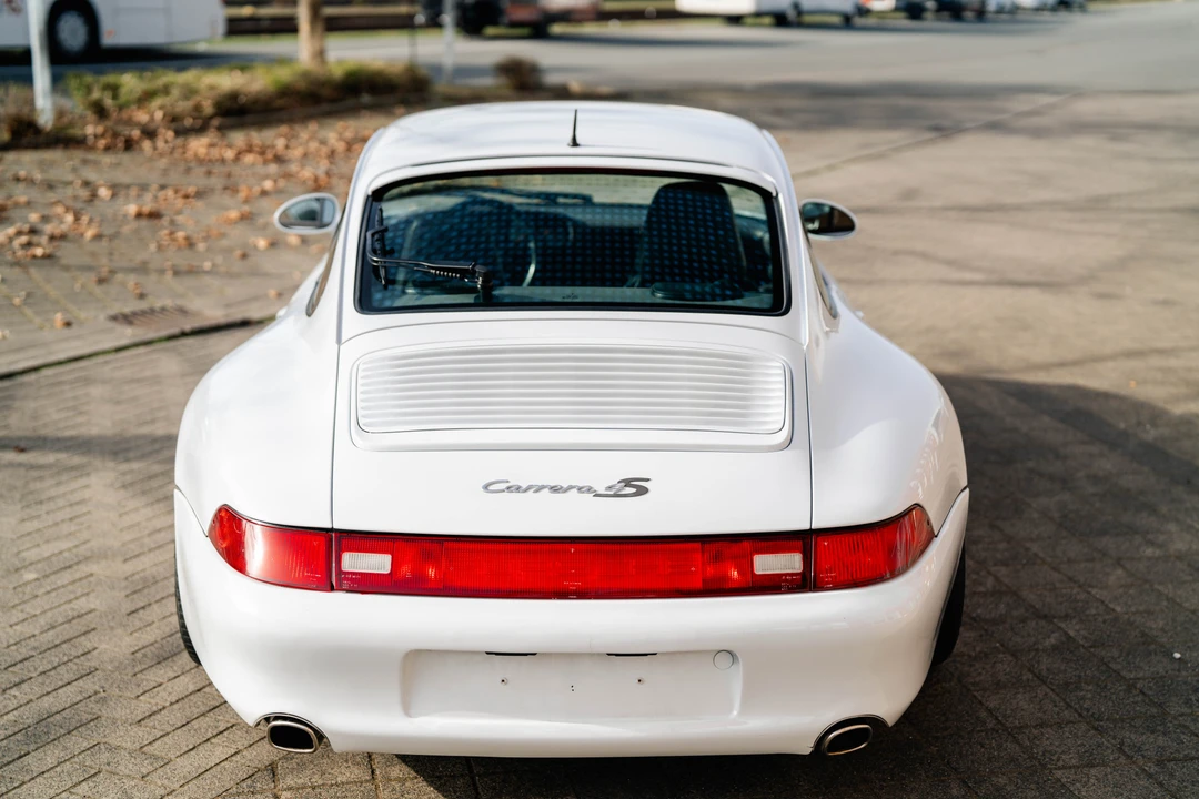 1996 Porsche 993 Carrera 4S - Image 13 of 21