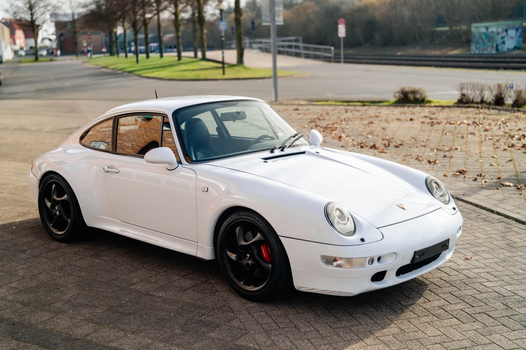 1996 Porsche 993 Carrera 4S - Image 16 of 21