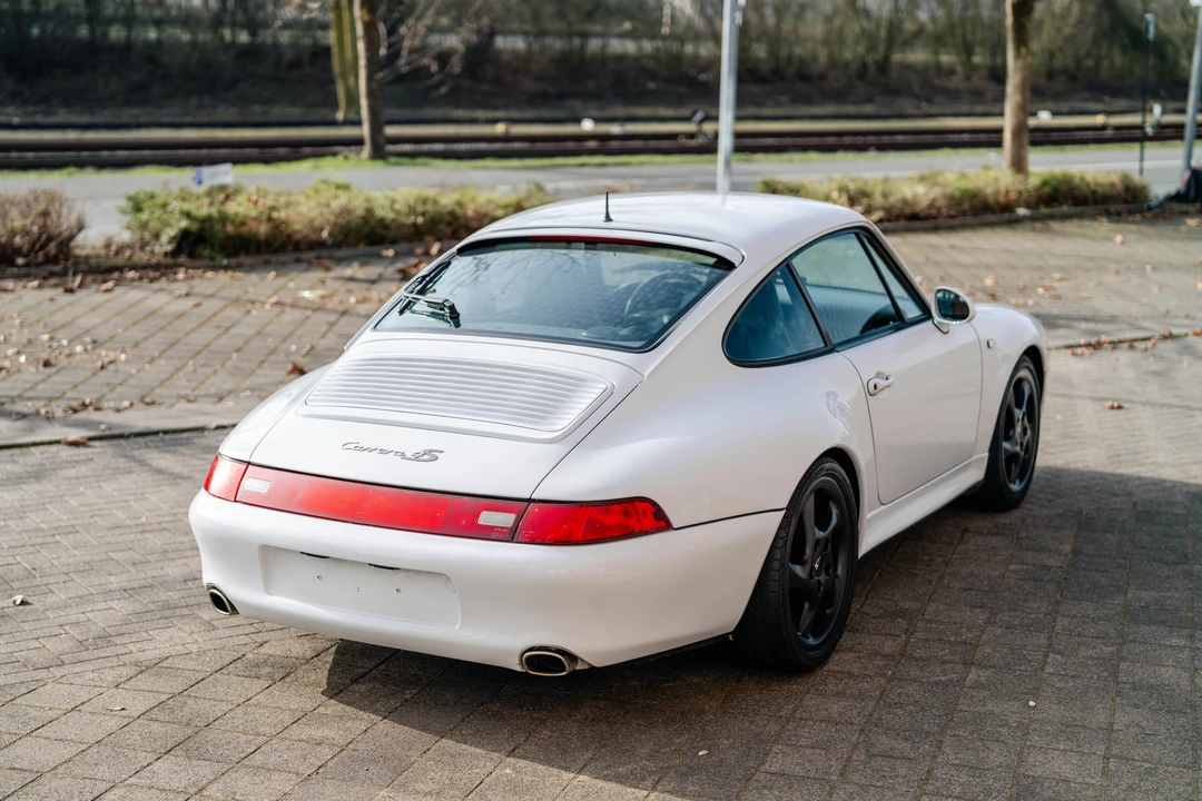 1996 Porsche 993 Carrera 4S - Image 14 of 21