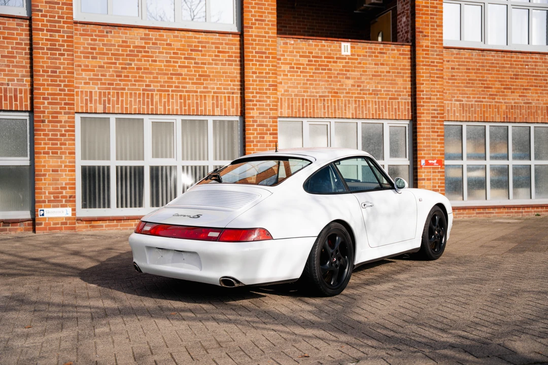 1996 Porsche 993 Carrera 4S - Image 15 of 21