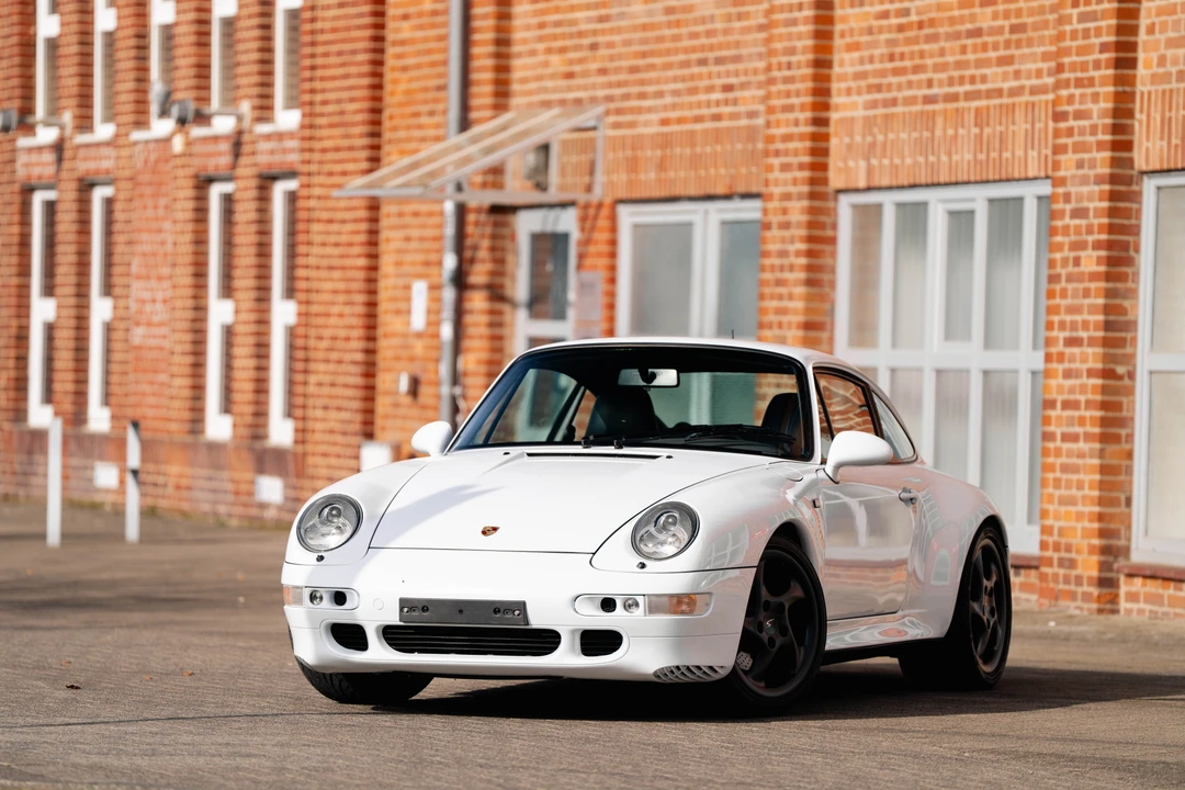1996 Porsche 993 Carrera 4S - Image 17 of 21