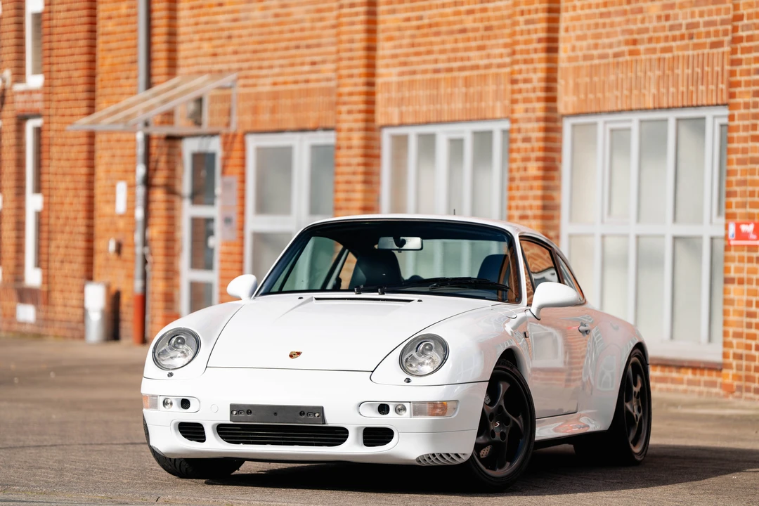 1996 Porsche 993 Carrera 4S - Image 3 of 21