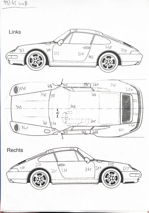 1996 Porsche 993 Carrera 4S - Image 8 of 21