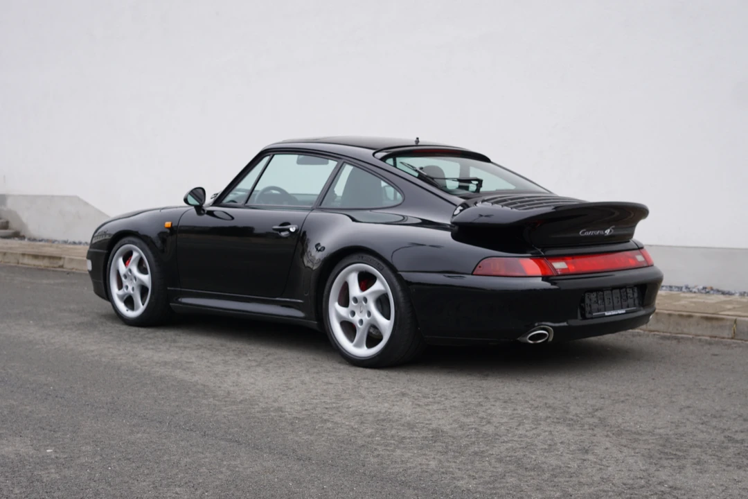 1996 Porsche 993 Carrera 4S - Image 5 of 31