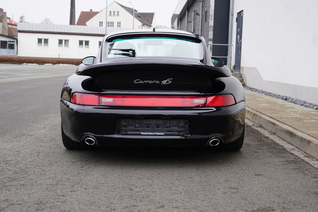 1996 Porsche 993 Carrera 4S - Image 6 of 31