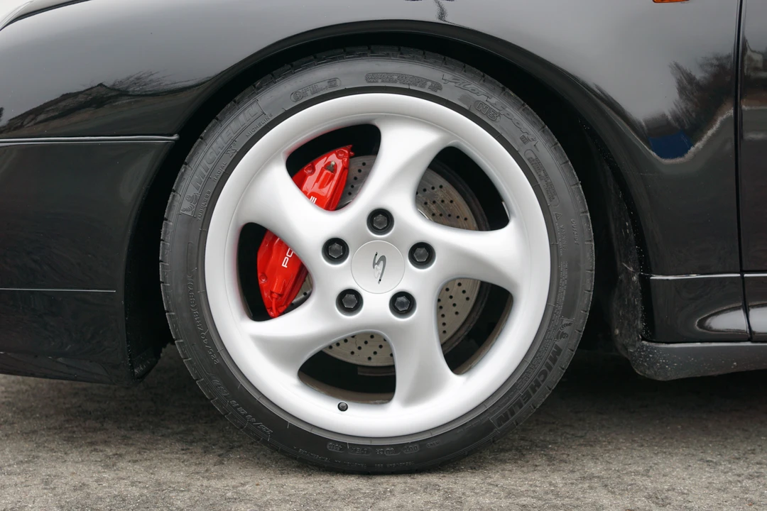 1996 Porsche 993 Carrera 4S - Image 28 of 31